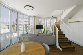David Frishman Residence - Sea view penthouse